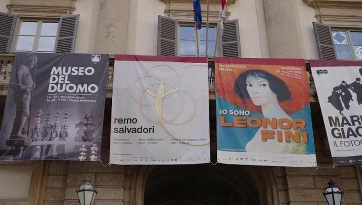 Milano, la mostra diffusa di Remo Salvadori: rigore e spiritualità nell'arte
