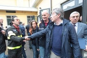Errani con le maniche rimboccate<br />Straordinario quel commissario