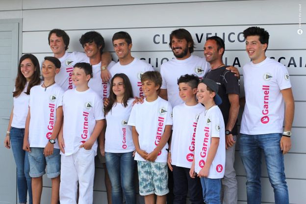 C. della Pescaia in famiglia Garnell