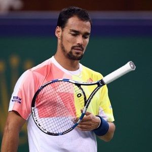 Tennis, Shanghai: Fognini si inchina a Djokovic, Lorenzi aspetta Raonic