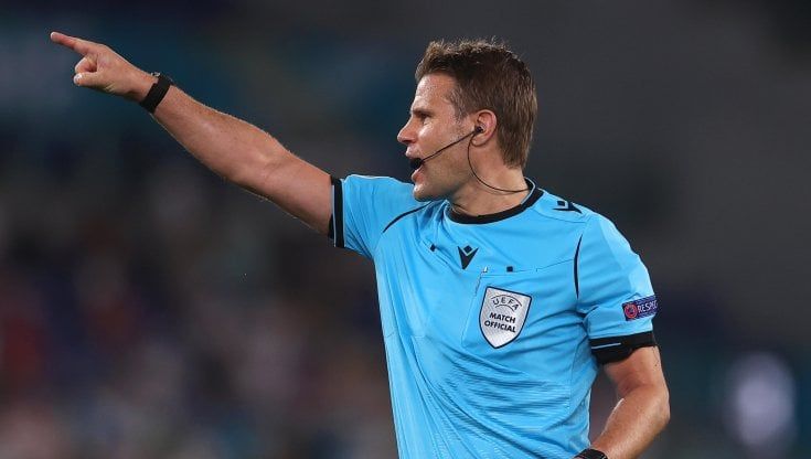 Italia-Spagna, a Wembley arbitra il tedesco Brych
