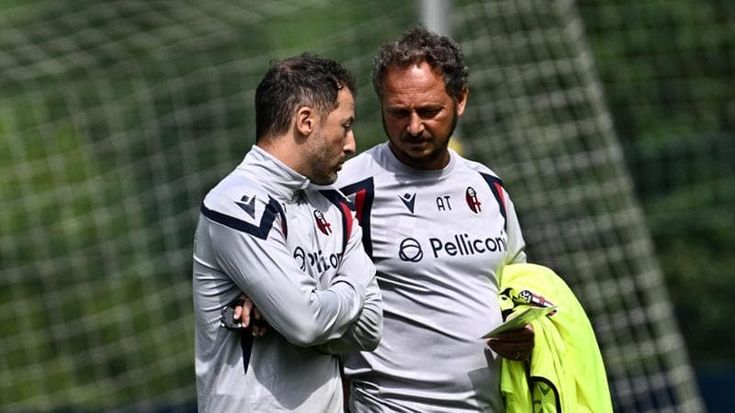 Tedesco: “Il mercato fermo non mi preoccupa. Berna anche mezzala. Pessina farà il secondo”