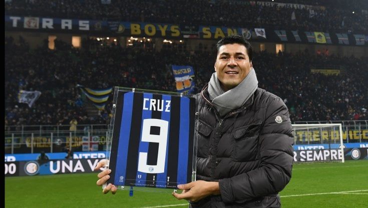 Cruz: "Inter, non ti porre limiti. Contro il Porto gol e pazienza"