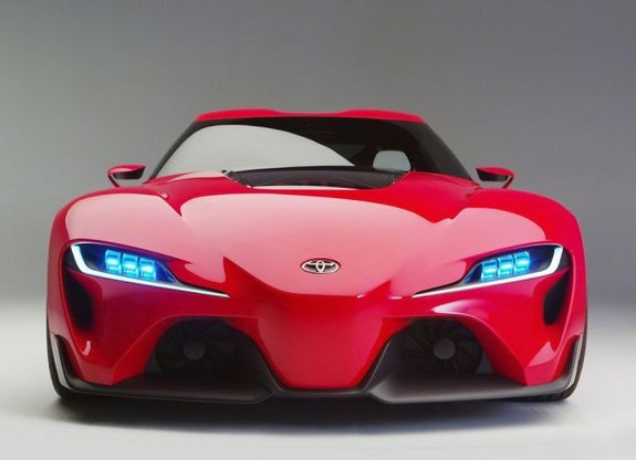 Toyota Ft 1 concept