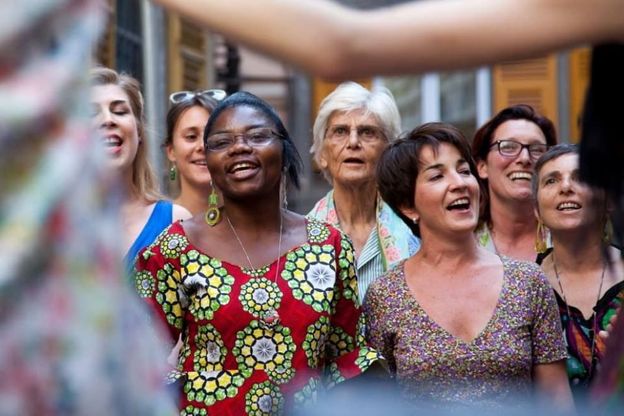 Coro Popolare della Maddalena, a Genova cantare unisce i popoli