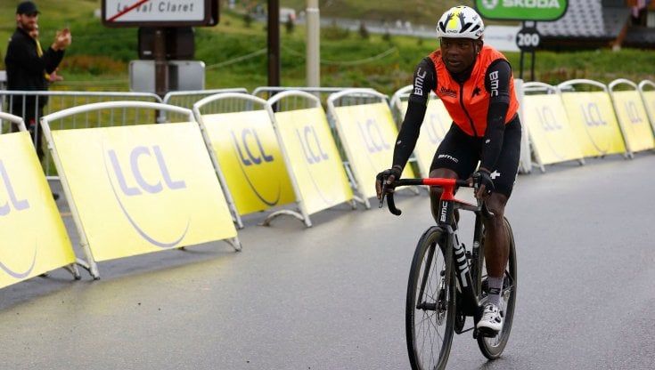 Tour de France, Dlamini e la felicità fuori tempo massimo: "E' stato un viaggio incredibile"