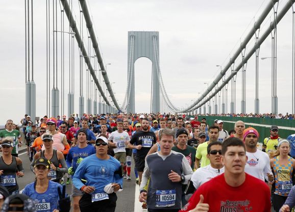 New York, maratona spettacolo: una corsa per 50mila