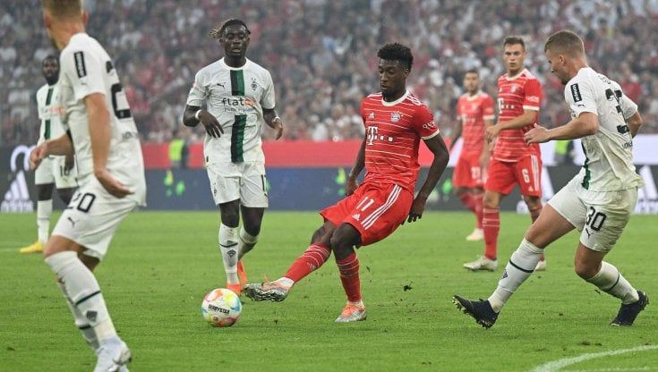 Bundesliga: frena il Bayern, l'Union Berlino lo aggancia in vetta