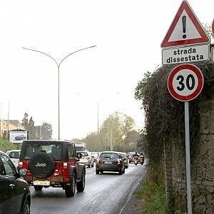 Roma, Colombo, Salaria e Aurelia: scatta la protesta contro i 30 km l'ora