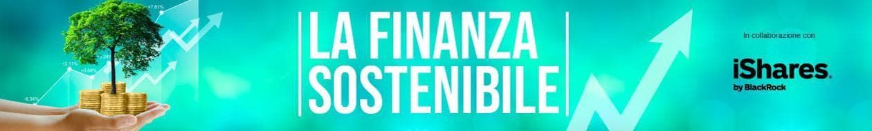 Finanza sostenibile