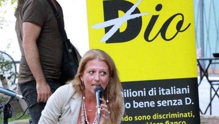Adele Orioli: "Sono sbattezzata e felice, mi batto per i diritti di atei e agnostici"