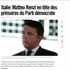 Primarie Pd, Renzi nuovo segretario: la notizia sui siti stranieri
