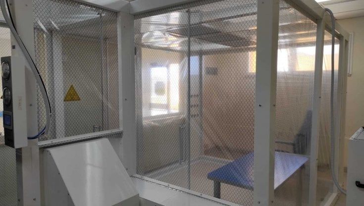Covid Hospital di Boscotrecase, inaugurato il centro per somministrare anticorpi monoclonali