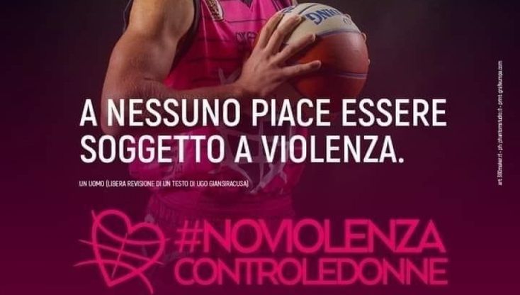 L'onda rosa 2021 contro la violenza sulle donne: l'iniziativa della pallacanestro Crema 