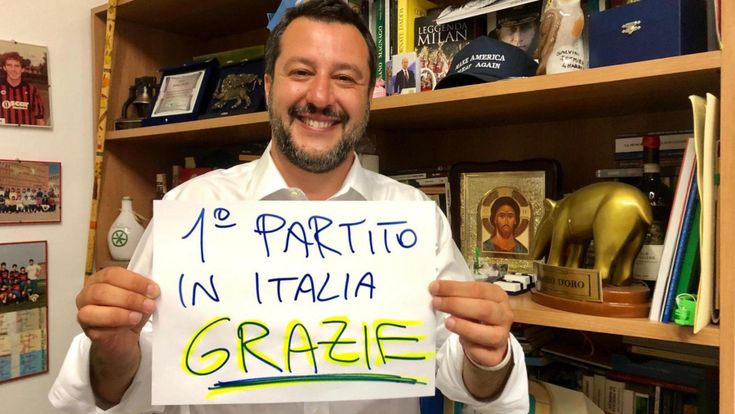 Dopo le Europee Salvini detta legge: “Subito sicurezza e Tav”