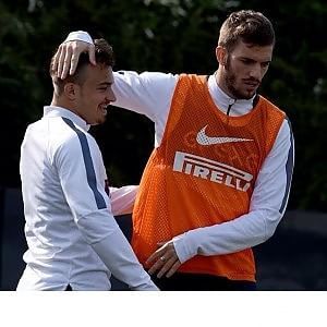 Inter, Santon: "Touré? E' fantastico"