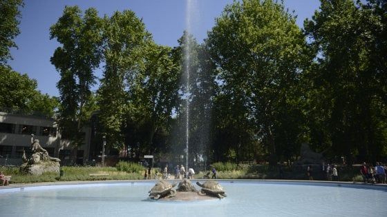 Petizione al sindaco di Bologna: fontane con getti d'acqua per i bambini