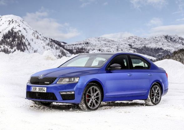 Skoda Octavia RS 4x4
