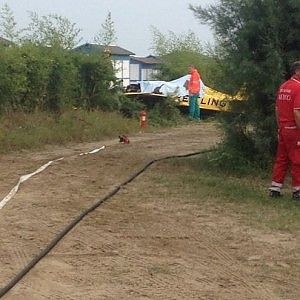 Venezia, cade aereo acrobatico al Lido. Morto il pilota