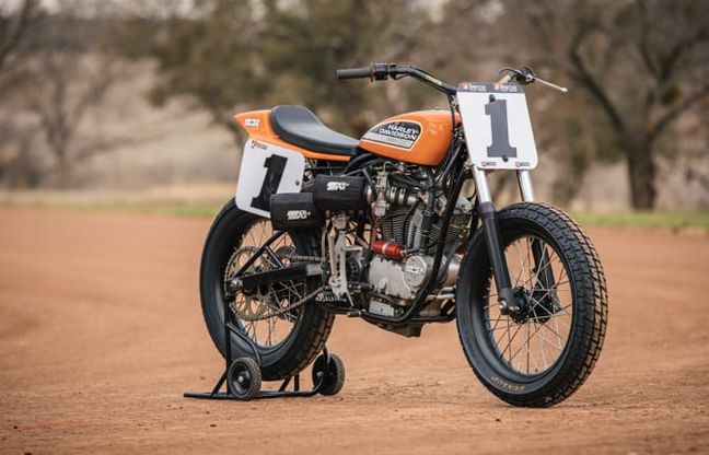 Harley-Davidson, festa per i 50 anni della XR750