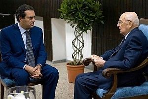 De Magistris: "Auguri a Napolitano<br />ma volevo Rodot&agrave;"