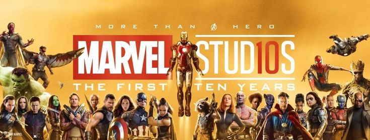 Marvel Studios, dieci anni di film: da Iron Man a Black Panther
