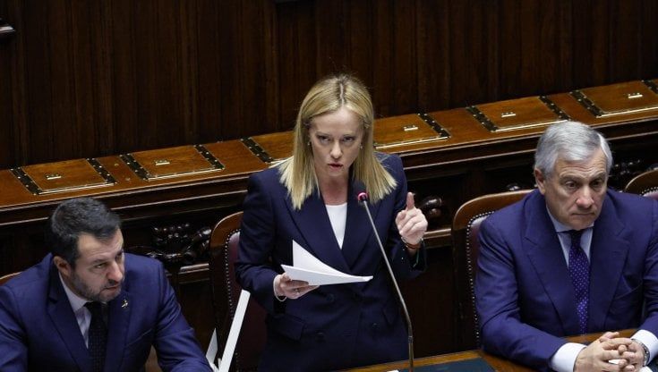 Ora comanda Meloni: "Non ho cambiato idea". E archivia la Resistenza