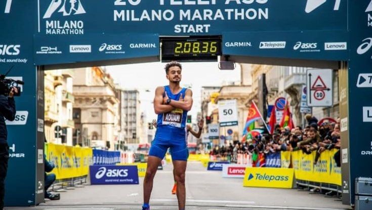 Iliass, l'ingegnere volante: il nuovo fenomeno della maratona italiana