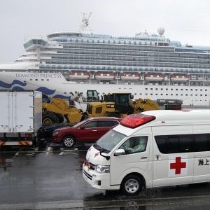 Coronavirus: Giappone, altri 70 positivi sulla Diamond, in tutto sono 355