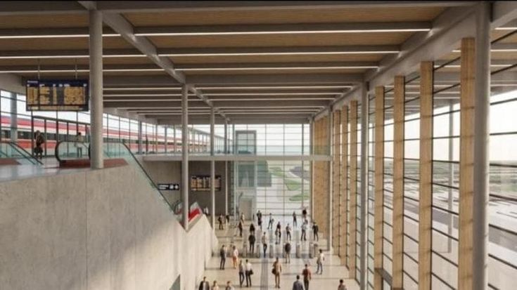 Progetto stazione Alta Velocità Frosinone: ipotesi lavori dal 2030