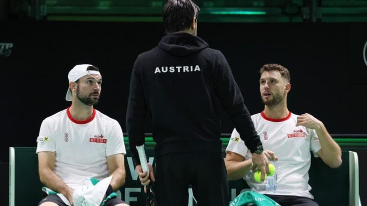 Austria, chi sono gli avversari dell'Italia nei quarti di Coppa Davis