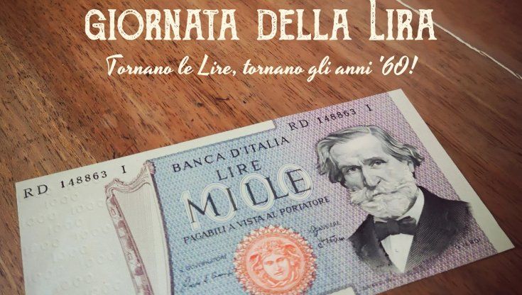 Gelati, cocktail e tonno in scatola: nella giornata della nostalgia si paga in lire