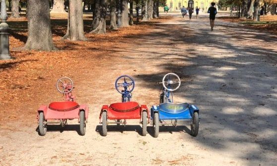 Reggio Emilia rivendica i Grilli: "I tricicli li abbiamo inventati noi" 