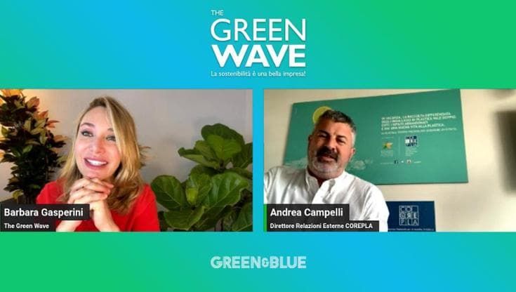The Green Wave, Andrea Campelli (COREPLA): "Cittadini e aziende stanno imparando a riciclare la plastica in modo corretto"