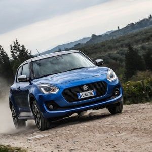 Suzuki Swift, la piccola a tutto ibrido