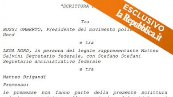 Lega contro Lega, finisce in tribunale la lite in casa padana tra Bossi e Salvini