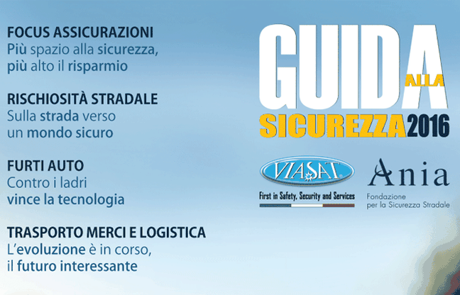 Viasat, arriva la Guida alla Sicurezza 2016