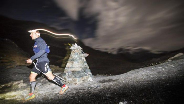 Tor des Géants, vince e fa il record il valdostano Collè: è la terza volta in carriera