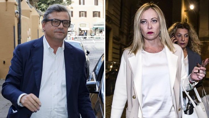Quei messaggi tra Calenda e Meloni che aprono il dialogo e preoccupano FI