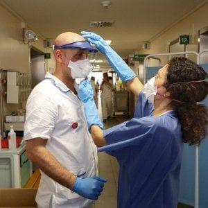 Medici di nuovo in prima linea: "Non potevo dire no"