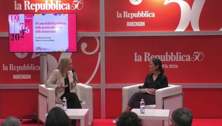 Salone del libro, Michela Ponzani: "La Liberazione non deve essere derby tra fascisti e comunisti"