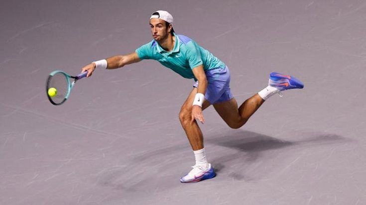 Atp Vienna, Musetti battuto in semifinale da Draper. Berrettini si separa da Roig