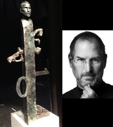 Steve Jobs, il giallo della statua 