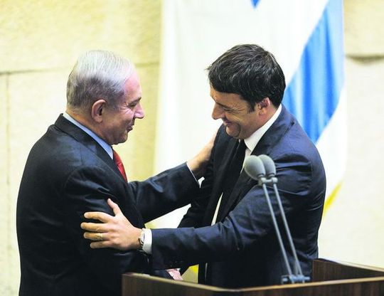 Dopo Angela c'è Bibi. Un vertice con Renzi per Netanyahu in città