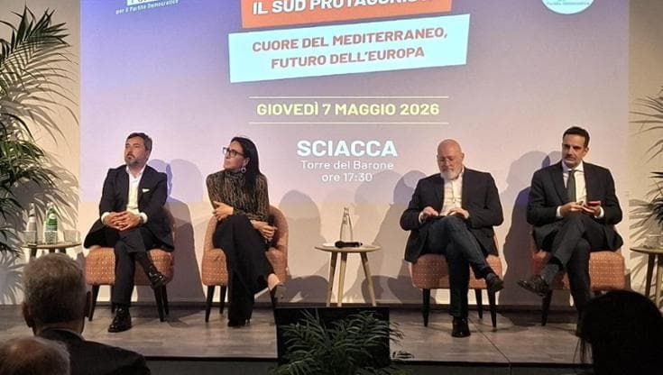 Bonaccini a Sciacca sferza il Pd siciliano: “Basta liti, serve unità”