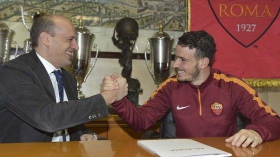 Roma, Florenzi prolunga: giallorosso fino al 2019
