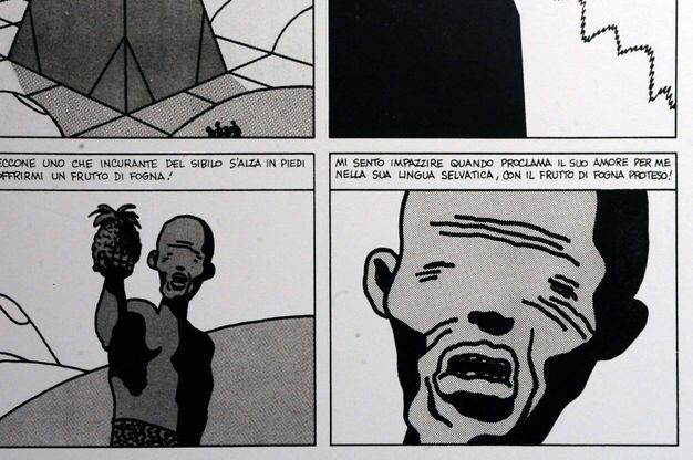 Valvoline, fumetti anni 80 al potere