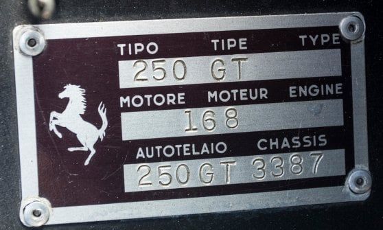La Ferrari dei record: 55 milioni di dollari per questa 250 GTO del 1962