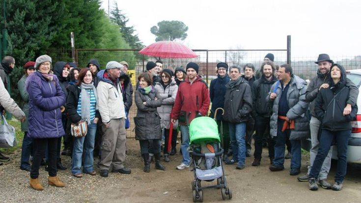 "Noi cittadini, sentinelle contro il saccheggio della Valle dei Casali"