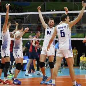 Volley: impresa azzurra, battuti gli Usa 3-1